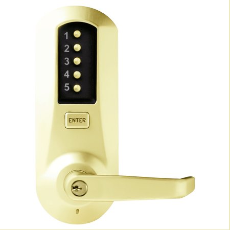 DORMAKABA Cylindrical Locks with Keypad Trim, 5021XSWL-03-41 5021XSWL-03-41
